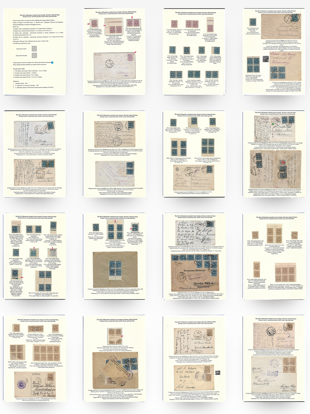 EDMUNDAS LIESIS [LT] Traditional Philately First Kaunas Colour Issue [88 points]